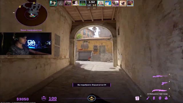 TEAM СТРИМ ПО CS2 ROAD TO10K ELO!!!! смотреть онлайн