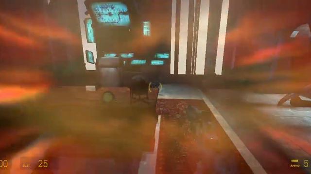 Half Life 2: See what happens if you kill Doctor Breen during 'A Red Letter Day' teleportation. смотреть онлайн