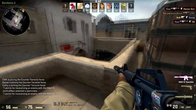 CSGO DM Highlights - Day 2 смотреть онлайн