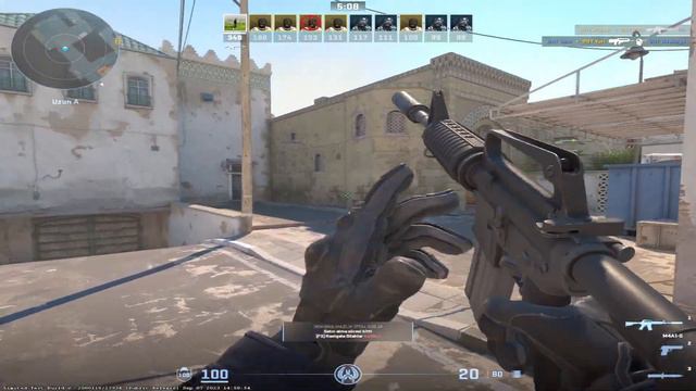 CSGO 2 - Counter Strike 2 - cs2 Death Match - Dust 2 - Gameplay Video смотреть онлайн