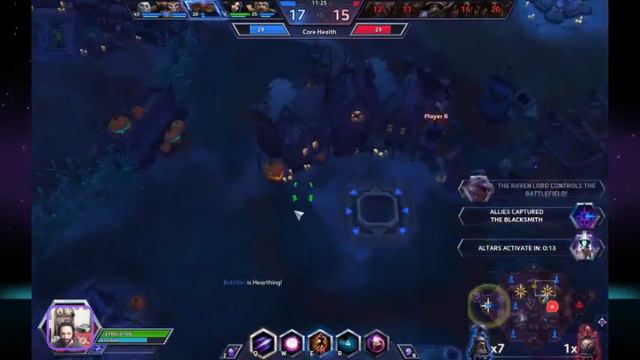 Heroes Of The Storm Li-Ming Build and Showcase VS AI 20211202 смотреть онлайн