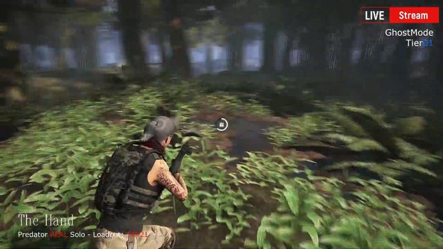 LIVE Ghost Mode Predator REAL Solo - Ghost Recon Wildlands смотреть онлайн