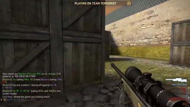 more random good kills in CS:GO 1v1 servers смотреть онлайн