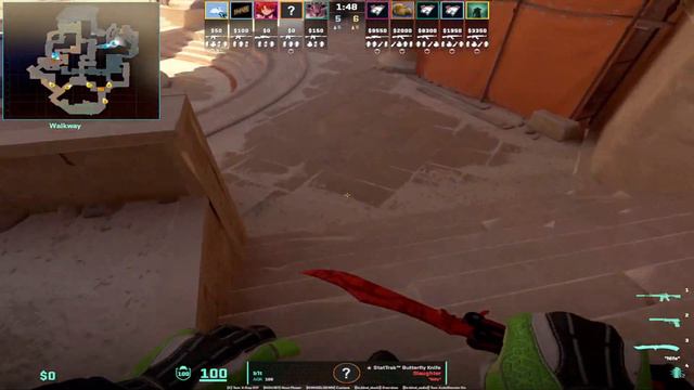 b1t Anubis Nades - Utility POV vs Virtus.Pro | CS2 PGL MAJOR COPENHAGEN 2024 RMR A смотреть онлайн