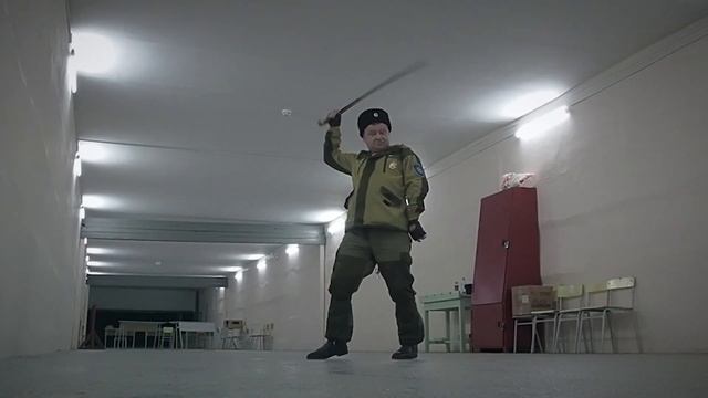 Фланкировка шашкой. смотреть онлайн