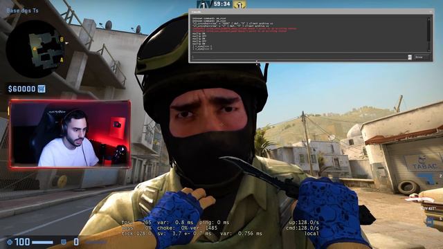 Os MELHORES COMANDOS para AUMENTAR o FPS no CS:GO! смотреть онлайн