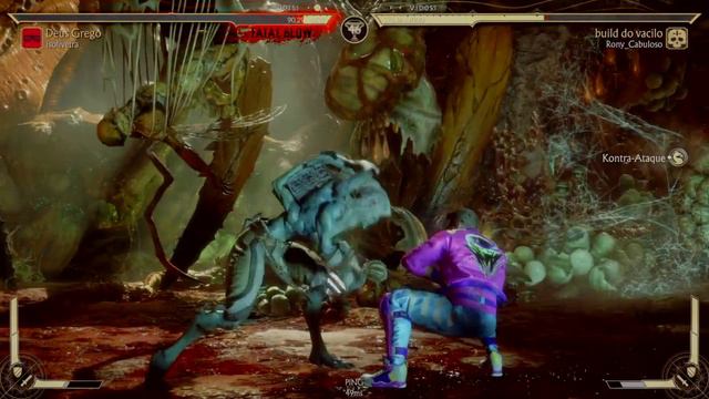 Mortal Kombat 11 Enfrentando Nemesis смотреть онлайн