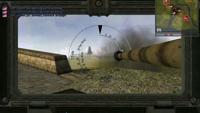 Battlefield 1942 mod battlegroup42 map bocage axes смотреть онлайн