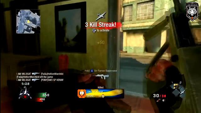 "YOU DONE GOT POOPED ON!!" | Playing COD w/ WILDCAT (Funny Live Commentary) смотреть онлайн