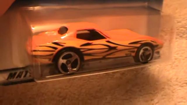 Corvette Stingray Tattoo machines series Hot Wheels смотреть онлайн
