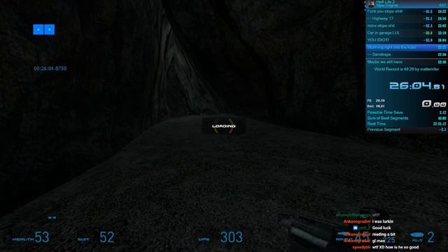Half-Life 2 Inbounds In 51:59 (Old World Record) смотреть онлайн