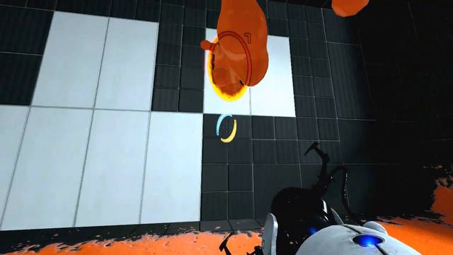 Portal 2 Map Development Project Map Preview смотреть онлайн