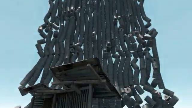 Crysis Mass Physics Simulation смотреть онлайн