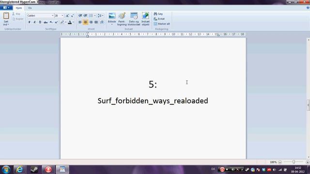 CSS: Top 10 Surf Maps смотреть онлайн
