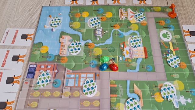 Настольная игра "Коварный лис. Дело о пропавшем пироге", ТМ "Стиль жизни" смотреть онлайн