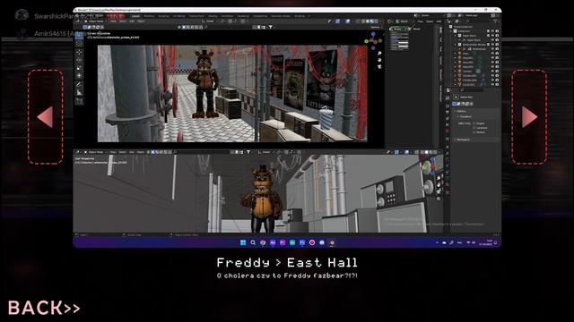Новый FNAF Plus вышел! /// FNAF Plus By LostPawPlay (Беглый взгляд).