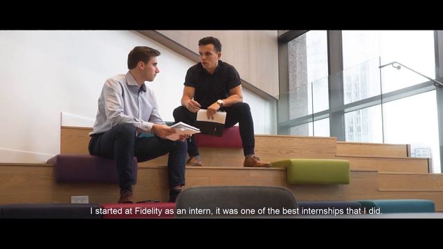 Elevate Your Game | Work for Fidelity смотреть онлайн