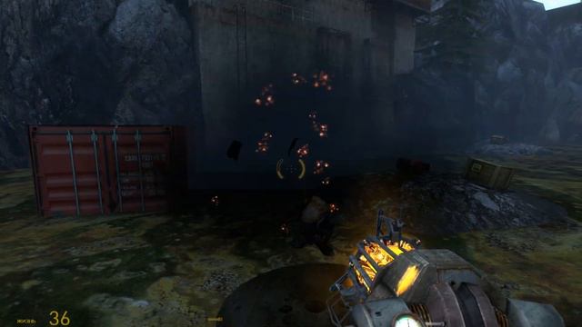 ВСТРЕЧА С СОВЕТНИКОМ Half Life 2 Episode Two #3 смотреть онлайн