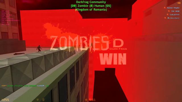 Counter-Strike: Zombie Escape Mod - ze_revolve_b1 on Darkfrag [NEW MAP] смотреть онлайн