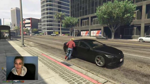 Grand Theft Auto V online - играем с другими стримерами смотреть онлайн