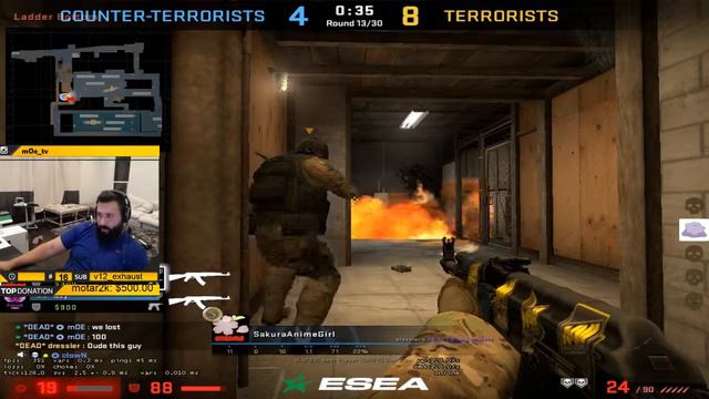 CS:GO - MOE AND CLOWN HAVE NO FAITH смотреть онлайн