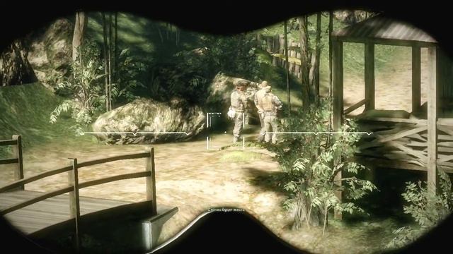 Прохождение Battlefield : Bad Company 2 - часть 4 : Верховье реки смотреть онлайн