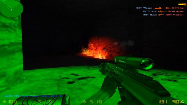 (Modern warfare - Yuri) Mountaincave - Counter-Strike 1.6 Zombie Addon смотреть онлайн