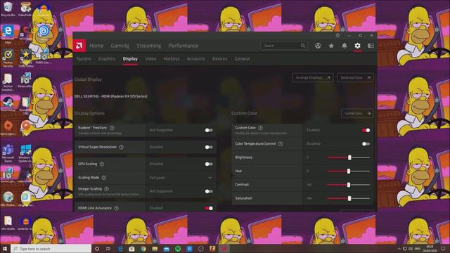 How To Get Rid Of Black Bars On CS:GO - AMD