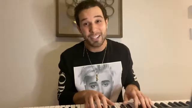 Skylar Astin from instagram cover @justinbieber feat @chancetherapper #HomeKeys 🎶✨ смотреть онлайн