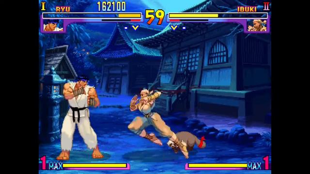 Street fighter 3 new generation Ryu gameplay смотреть онлайн