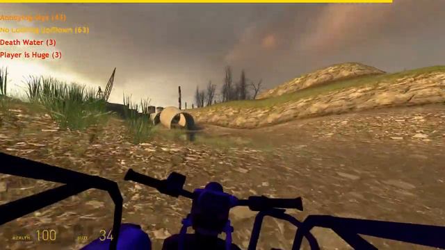 MarioInATopHat: Half Life 2 Chaos (The Long And Winding Road To Ravenholm) смотреть онлайн