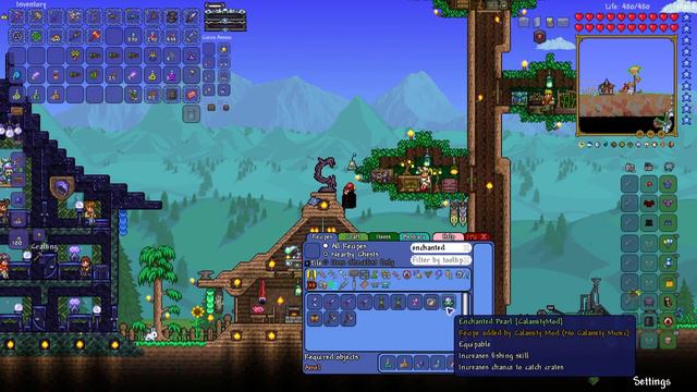 I'm A Terraria Crate Fishing GOD! | Terraria Calamity Mod Let's Play (Episode 21) смотреть онлайн