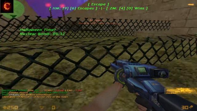 Counter Strike : Zombie Escape - ze_lastway_tr on [HS] Zombie Escape смотреть онлайн