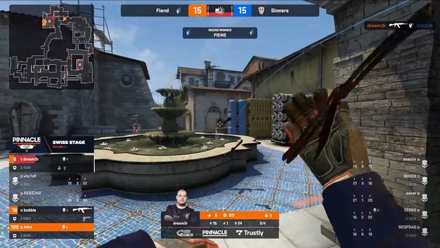 Fiend vs. Sinners - Pinnacle Cup II - Swiss stage - Day 6 смотреть онлайн