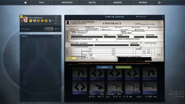 CS:GO weapon case unboxing #2 смотреть онлайн