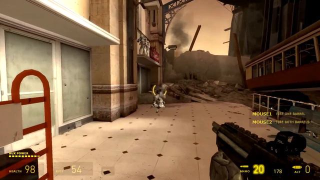 Half-Life 2-Rush Hour Single-Player Map смотреть онлайн