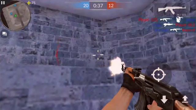 Critical Strike CS:Counter Terrorist Online FPS Android Gameplay #01 смотреть онлайн