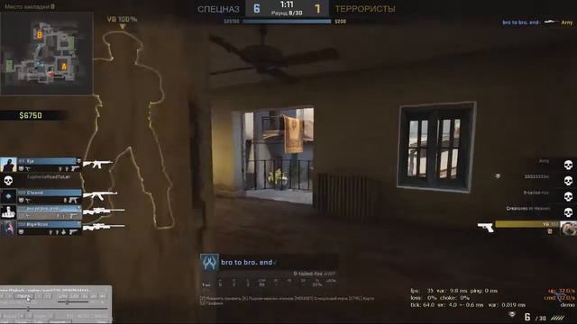 EZ FRAGS, EZ MONEY [CS:GO] смотреть онлайн