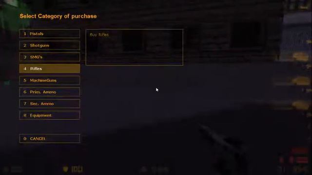 Counter-Strike 1.0 Gameplay смотреть онлайн