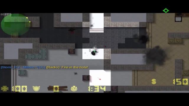 [CS2D] PCS 2ON2 FINAL : Lord and Tank vs Steru and Milriko | 3rd map | POV смотреть онлайн