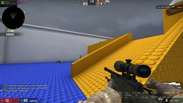 CSGO AWP LEGO смотреть онлайн