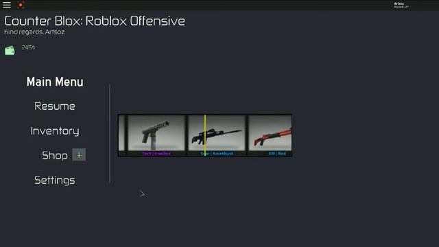 Roblox Cunter Blox case opening #1 смотреть онлайн