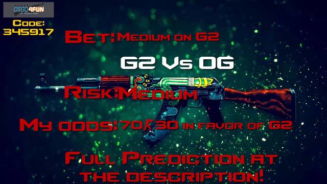 G2 Vs OG CS:GO Lounge Predictions 01-06-2016 смотреть онлайн