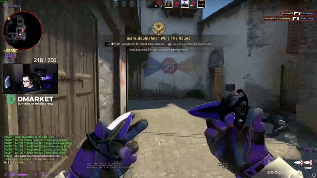 Top Fragging With The Best Scout Skin (Match Highlights) смотреть онлайн