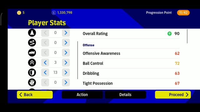 تطوير كاسيميرو | بيس 2023 موبايل | إيفوتبول 23 | Casemiro Max Level Training смотреть онлайн