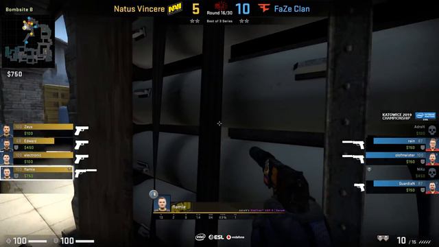 CS:GO - ALL ACES IEM KATOWICE 2019 смотреть онлайн