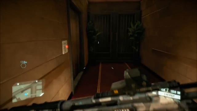 Crysis 2 easter egg - Elevator dance смотреть онлайн