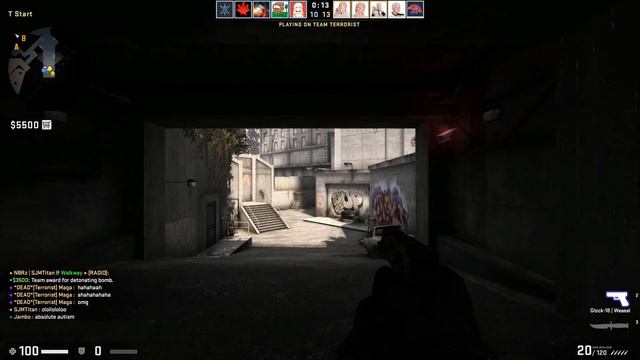 EVERY CS:GO TEAM HAS A PLAYER LIKE THIS смотреть онлайн