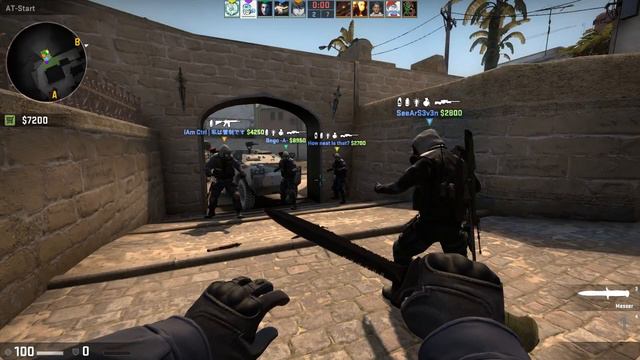 Lags in CS:GO are like... смотреть онлайн
