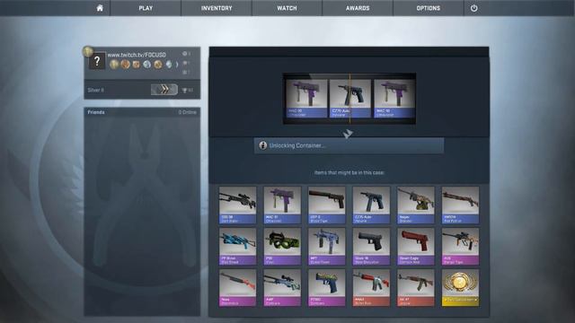 CS:GO - Case Opening - #1 - Sick Drops Awesome Reactions! смотреть онлайн